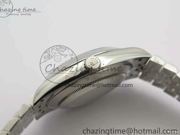 MiroTime 0401 Packable DateJust 228238 Smooth Bezel SS Noob 1:1 Best Edition Silver Sticks Dial On Jubilee Bracelet A 3506